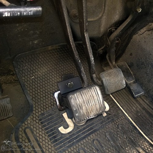 Best ideas about DIY Pedal Extenders
. Save or Pin DIY Jeep Clutch Extension Marine Corps Nomads Now.