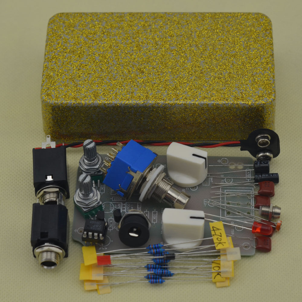 Best ideas about DIY Pedal Kit
. Save or Pin DIY pressor effect pedal guitar stomp pedals Kit Now.