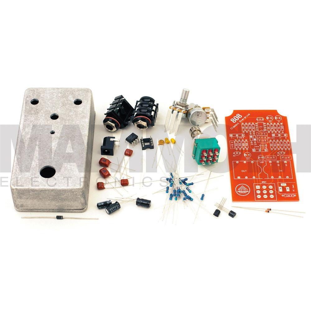 Best ideas about DIY Pedal Kit
. Save or Pin DIY 808 Overdrive Pedal Kit Arcadia Electronics Now.