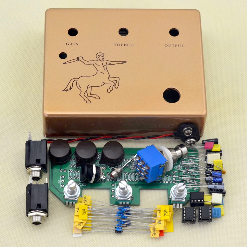 Best ideas about DIY Pedal Kit
. Save or Pin DIY KLON overdrive pedal kit electric guitar boost Now.