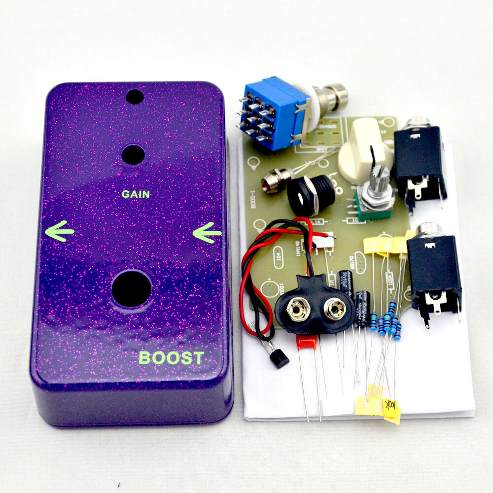 Best ideas about DIY Pedal Kit
. Save or Pin DIY musical instruments Guitar Effect Pedal Boost True Now.