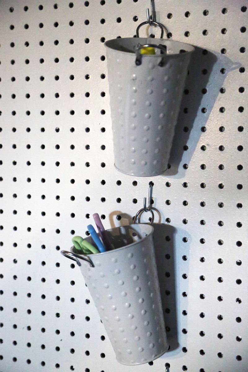Best ideas about DIY Pegboard Hooks
. Save or Pin How to Maximize Craft Storage with a DIY Pegboard Life Now.