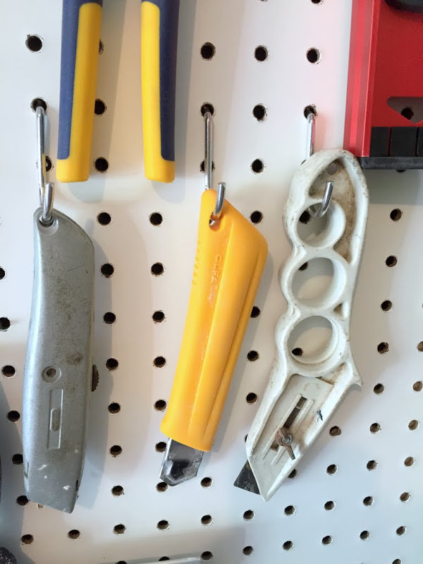 Best ideas about DIY Pegboard Hooks
. Save or Pin DIYTip How to Keep Pegboard Hooks from Falling f Now.