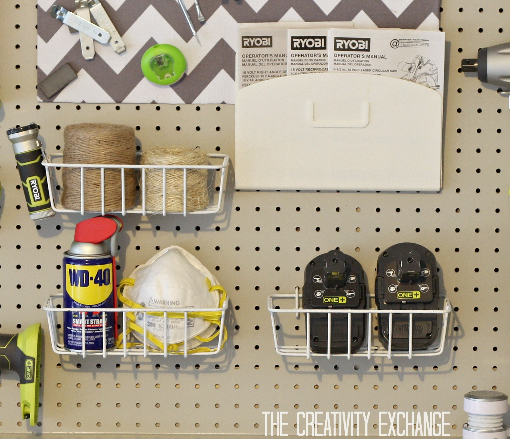Best ideas about DIY Pegboard Hooks
. Save or Pin Organizing the Garage with DIY Pegboard Storage Wall Now.