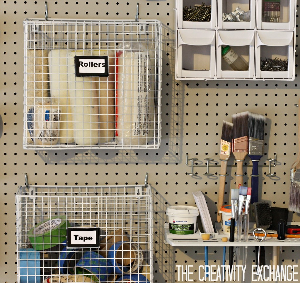 Best ideas about DIY Pegboard Hooks
. Save or Pin Organizing the Garage with DIY Pegboard Storage Wall Now.