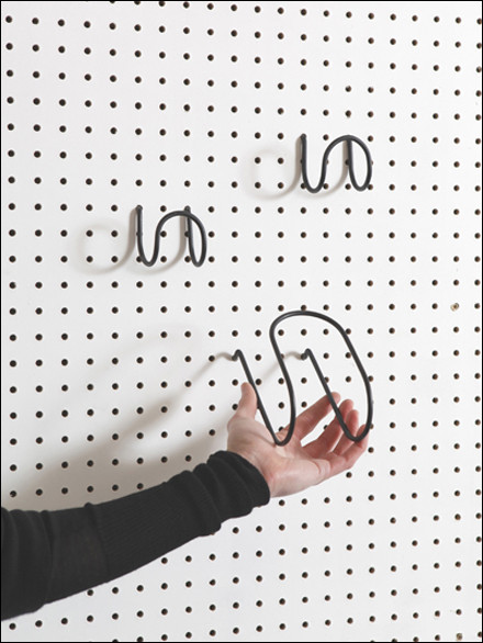 Best ideas about DIY Pegboard Hooks
. Save or Pin Loris and Livia Rethink Pegboard Now.