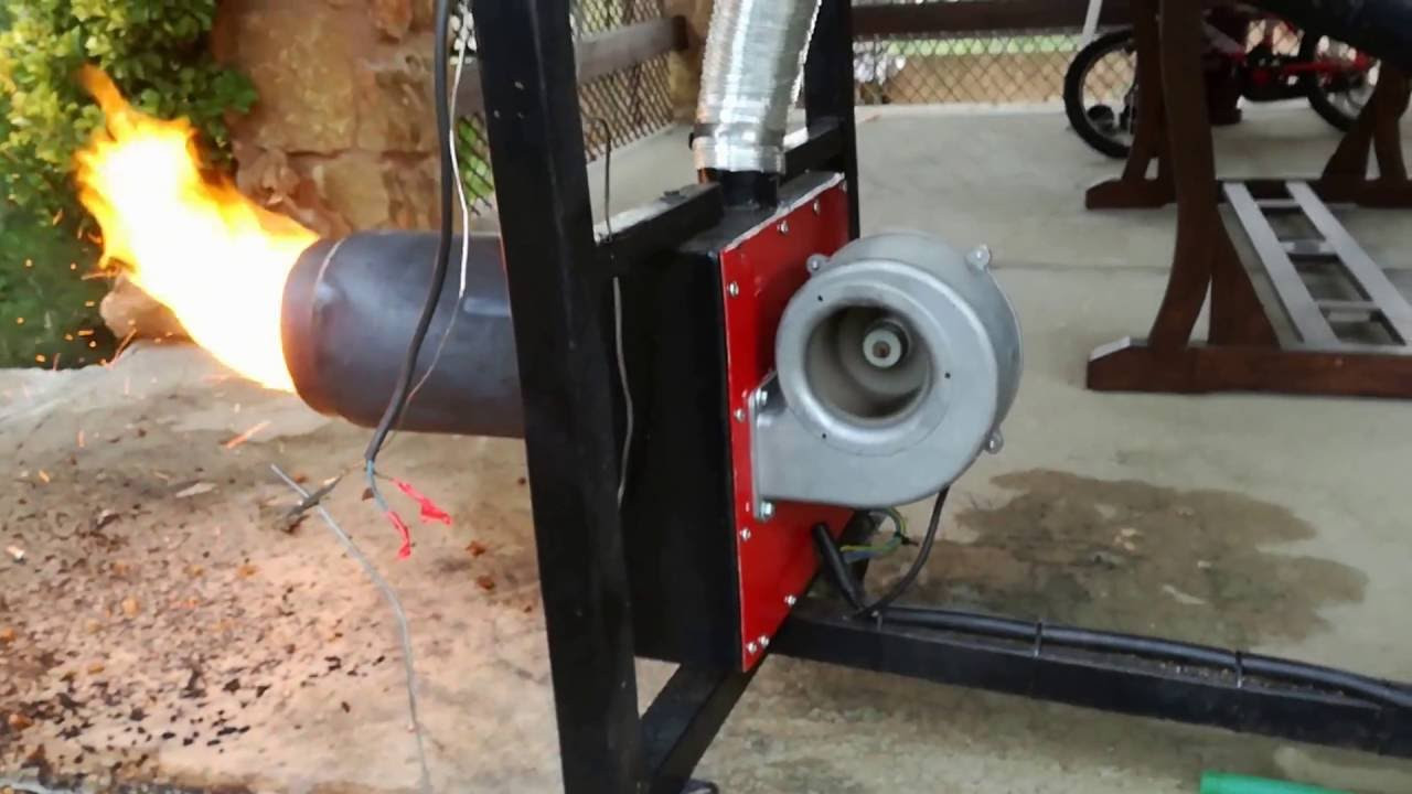 Best ideas about DIY Pellet Stove
. Save or Pin Homemade Pellet burner ΚΑΥΣΤΗΡΑΣ PELLET 2 Now.