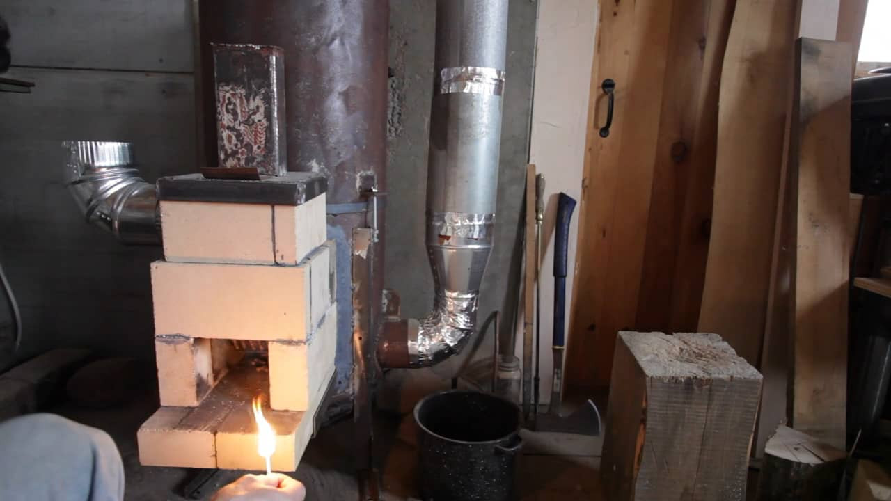 Best ideas about DIY Pellet Stove
. Save or Pin Rocket Stove Heater Homemade Pellet Stove on Vimeo Now.