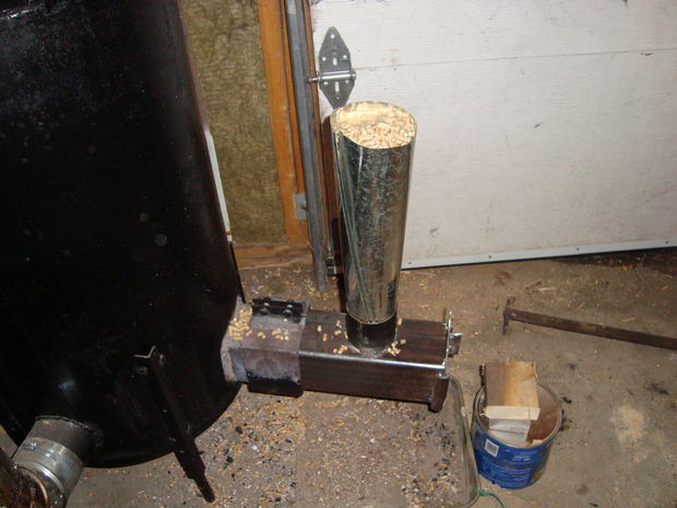 Best ideas about DIY Pellet Stove
. Save or Pin Gravity fed pellet burner Now.