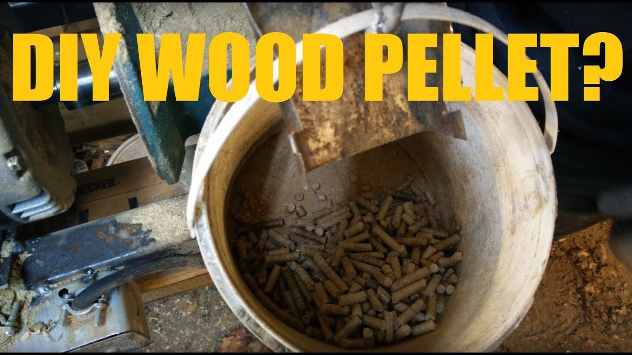 Best ideas about DIY Pellet Stove Plans
. Save or Pin DIY Wood Pellet Machine for Pellet Stove Now.