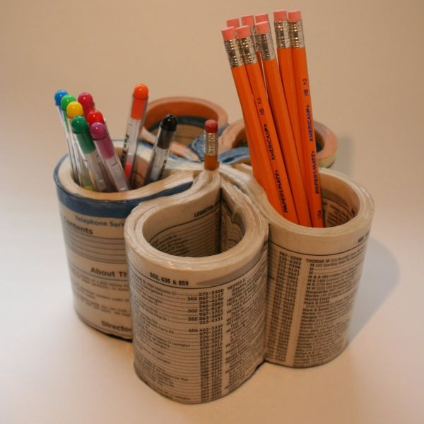Best ideas about DIY Pen Holder
. Save or Pin 15 DIY Ideas Make Your Own Pencil Holders Now.