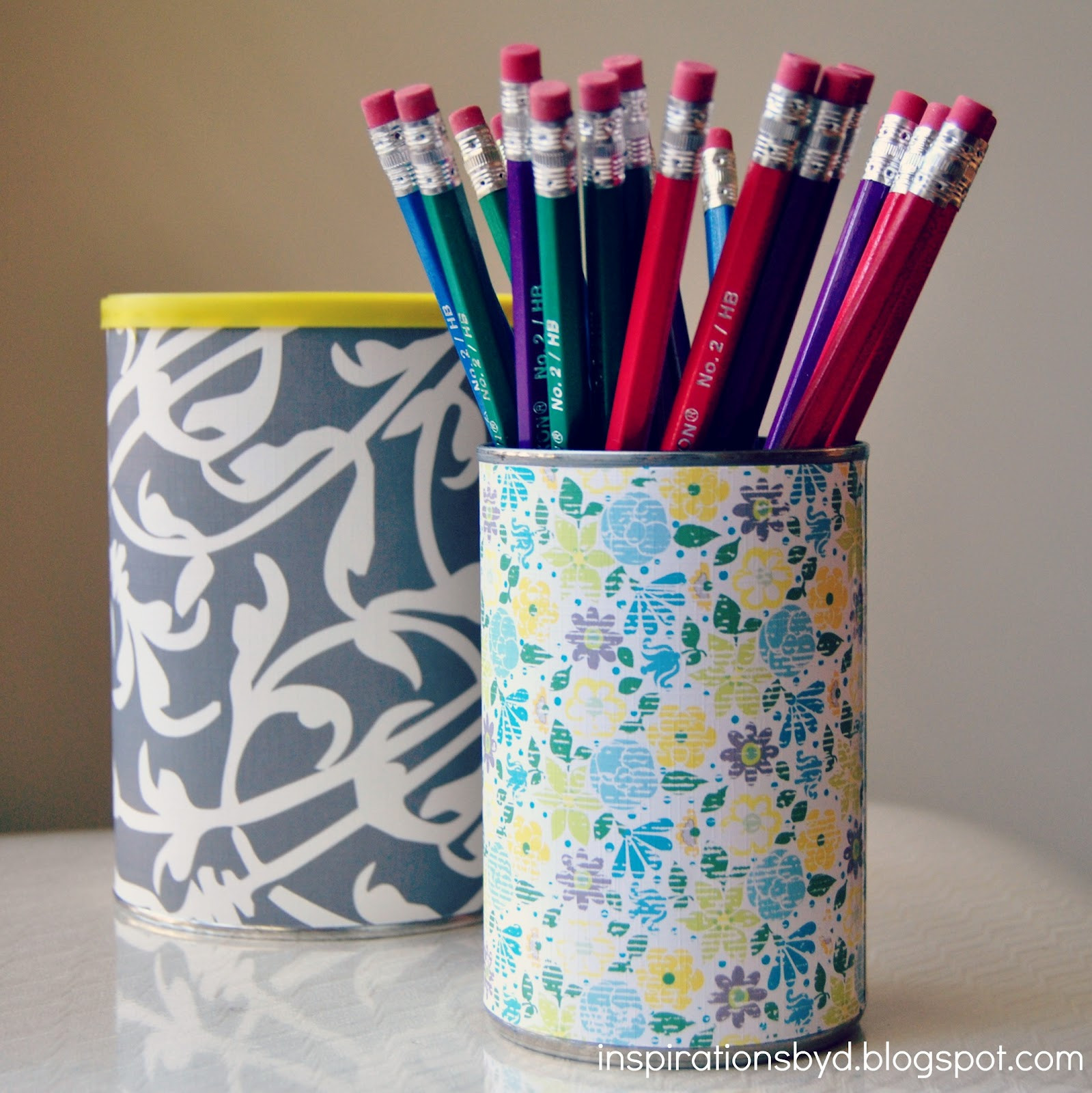 Best ideas about DIY Pen Holder
. Save or Pin Crafting on a Bud DIY Pencil Holder Using an Upcycled Can Now.