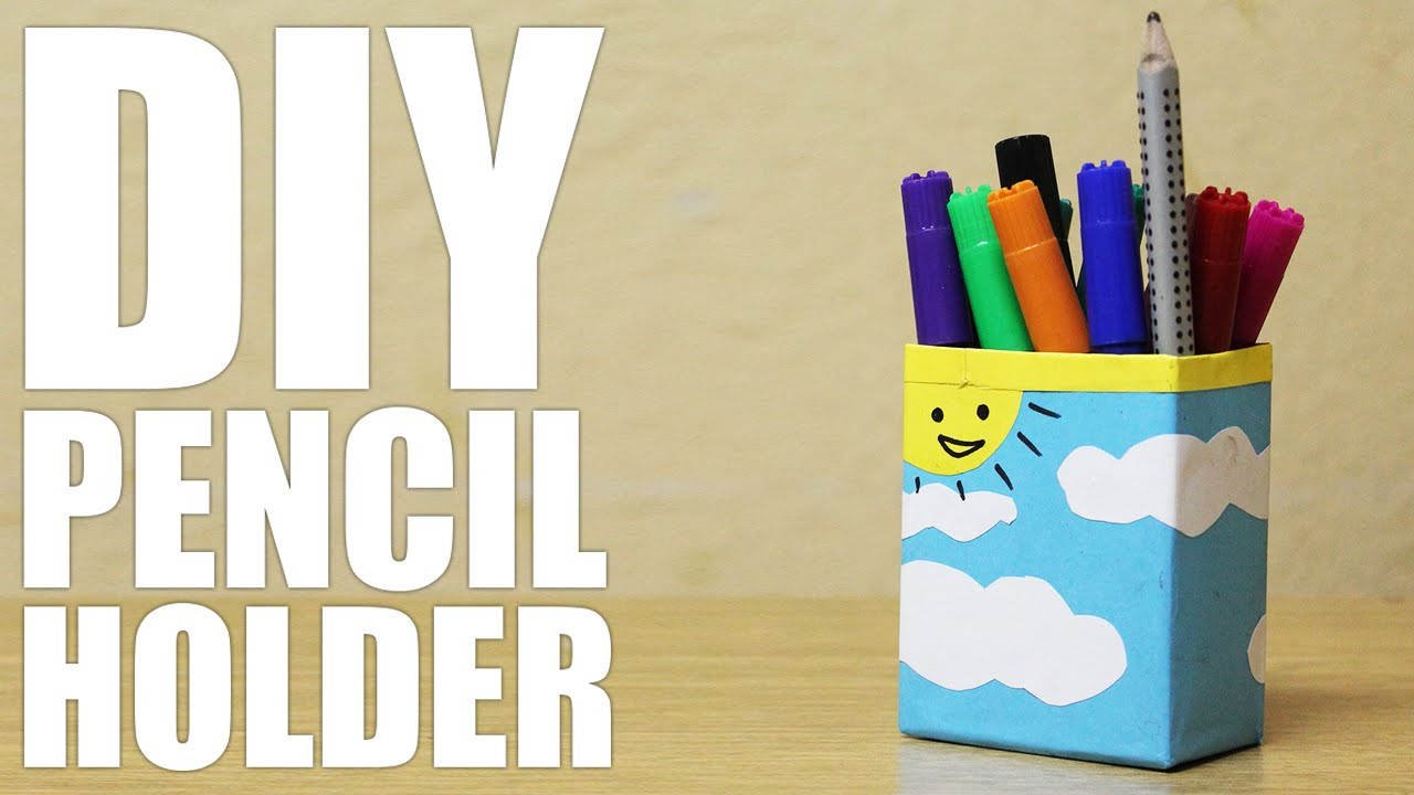 Best ideas about DIY Pen Holder
. Save or Pin How to make a pencil holder DIY Pencil Holder Now.