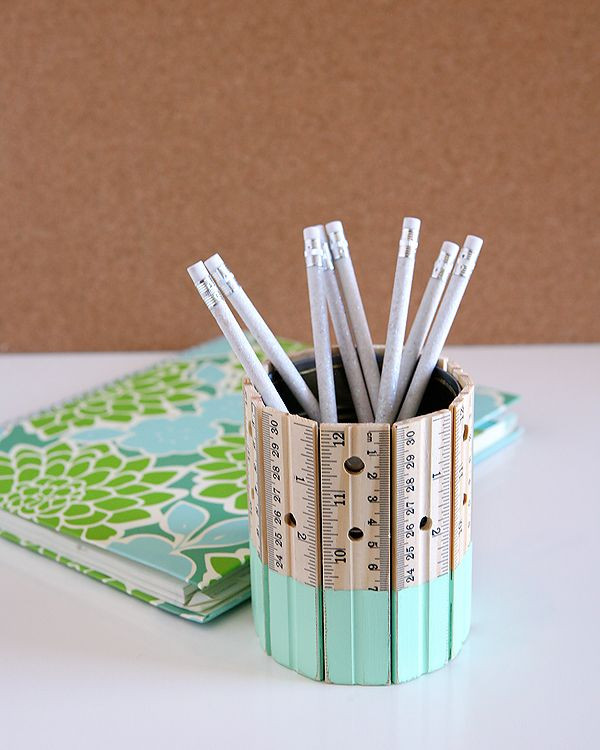 Best ideas about DIY Pen Holder
. Save or Pin 25 MORE Teacher Appreciation Week Ideas Now.