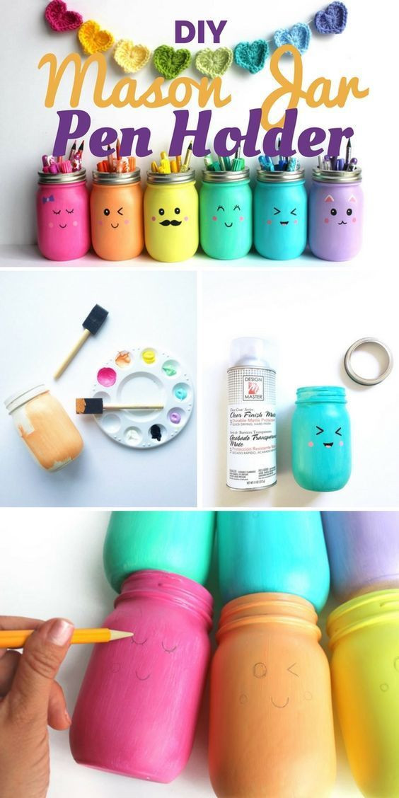 Best ideas about DIY Pen Holder
. Save or Pin 25 The Best Ways You Can Decorate With Mason Jar Crafts Now.