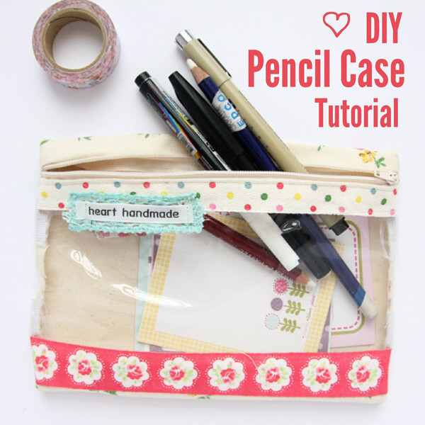 Best ideas about DIY Pencil Case
. Save or Pin 16 Awesome DIY Pencil Case Tutorials To Make This Weekend Now.