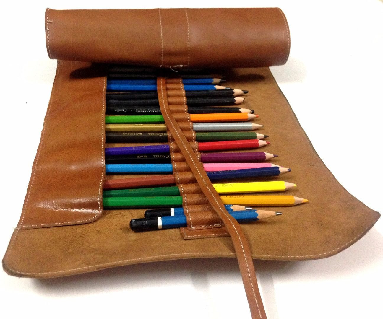 Best ideas about DIY Pencil Case
. Save or Pin DIY Pencil Roll Case Now.