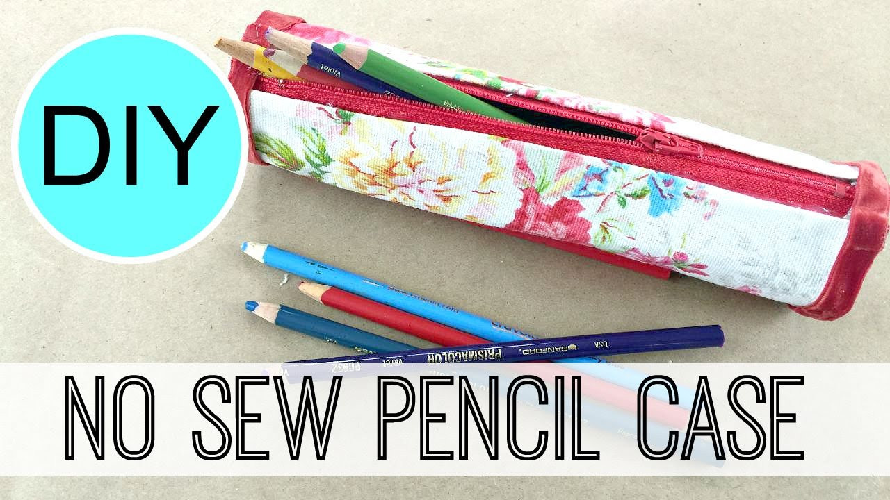 Best ideas about DIY Pencil Case
. Save or Pin DIY Pencil Case No Sew Project Now.