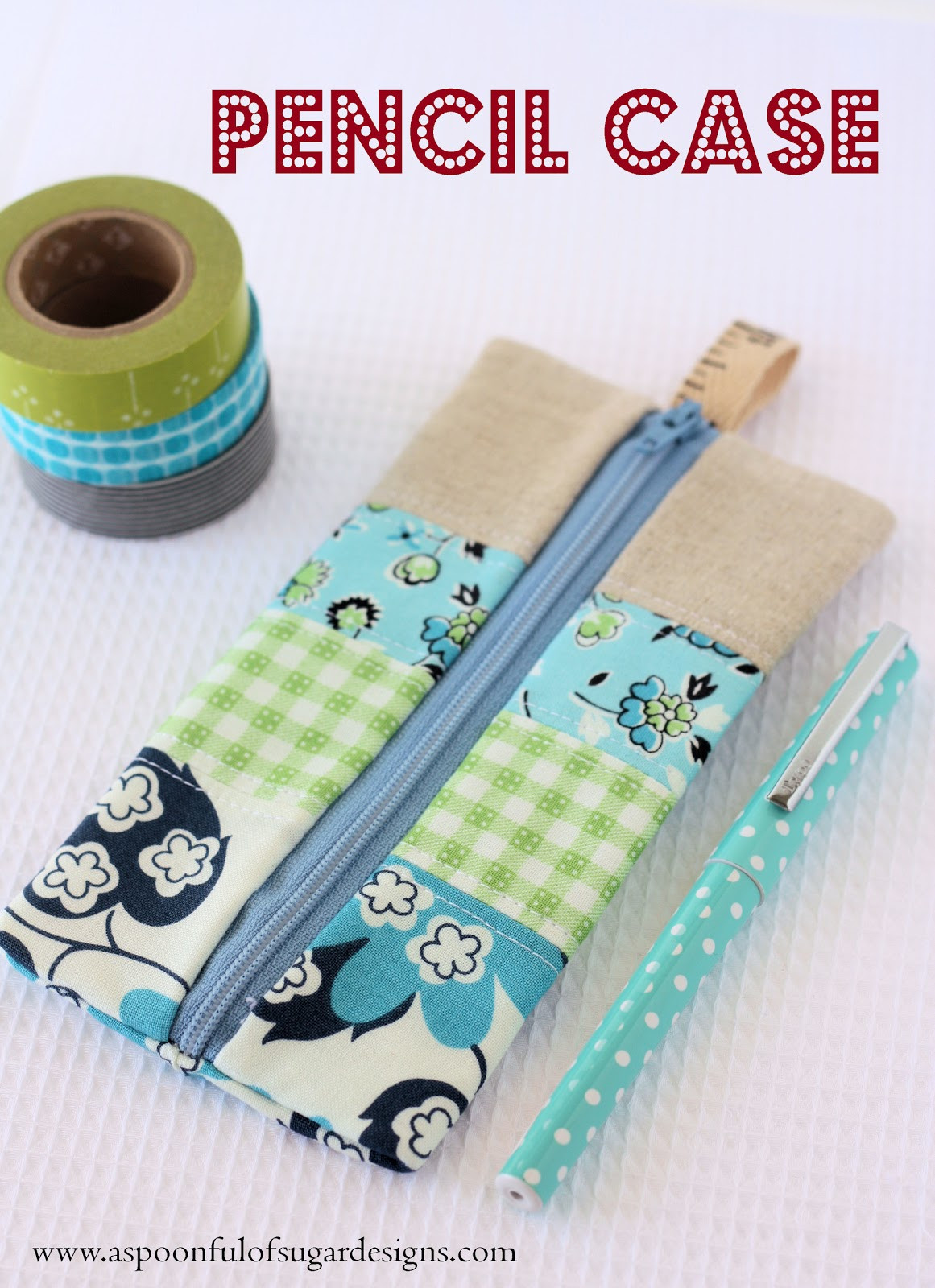Best ideas about DIY Pencil Case
. Save or Pin How to Make a Pencil Case A Spoonful of Sugar Now.