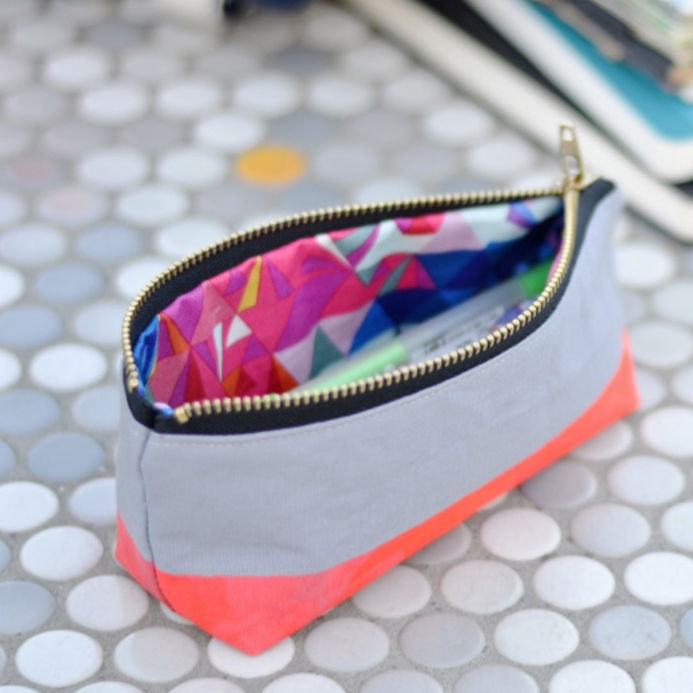 Best ideas about DIY Pencil Case
. Save or Pin DIY Neon Painted Pencil Case Dear Handmade Life Now.