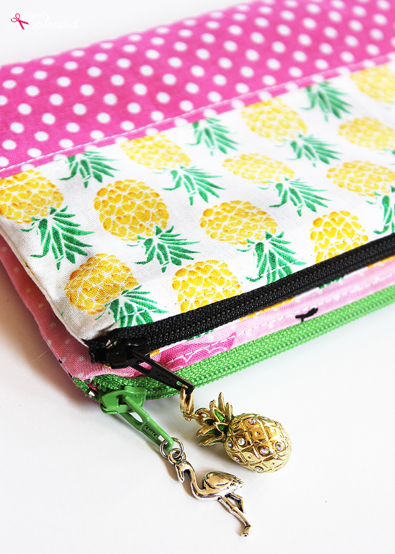 Best ideas about DIY Pencil Pouch
. Save or Pin Zipper Pencil Pouch DIY Sewing Tutorial by Positively Splendid Now.