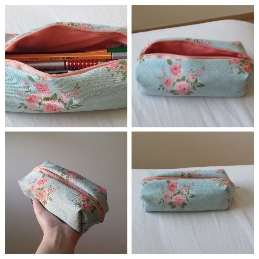 Best ideas about DIY Pencil Pouch
. Save or Pin Zippered Pencil Case Sew what Now.