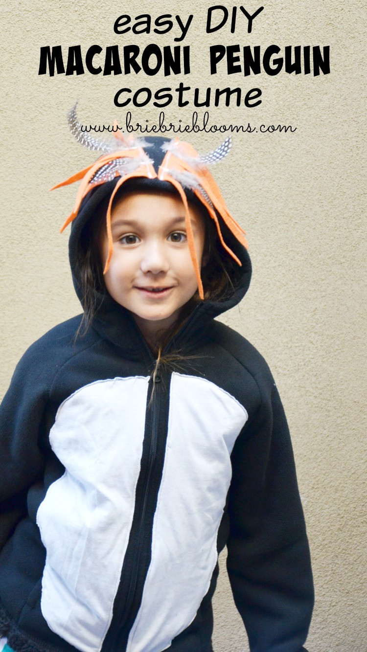 Best ideas about DIY Penguin Costume
. Save or Pin DIY Macaroni Penguin Costume Brie Brie Blooms Now.