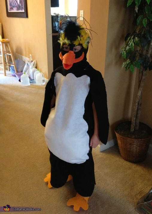 Best ideas about DIY Penguin Costume
. Save or Pin DIY Rock Hopper Penguin Costume Now.