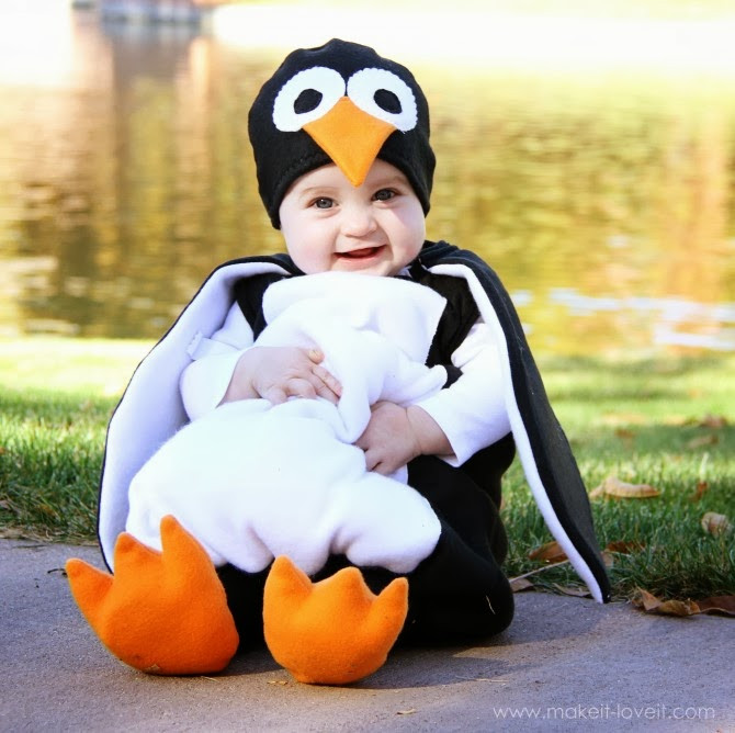 Best ideas about DIY Penguin Costume
. Save or Pin Life With 4 Boys 15 Amazing DIY Halloween Costume Now.