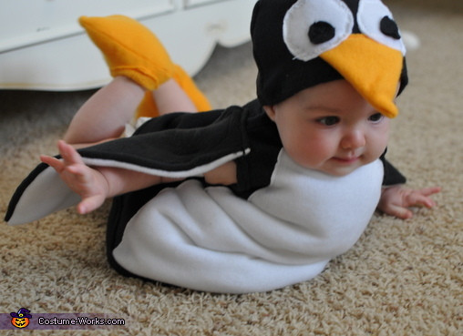 Best ideas about DIY Penguin Costumes
. Save or Pin Homemade Penguin Costume for Babies Now.