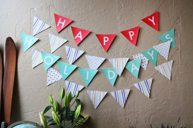 Best ideas about DIY Pennant Banners
. Save or Pin DIY Basics Pennant Flag Banners Free Printables Now.