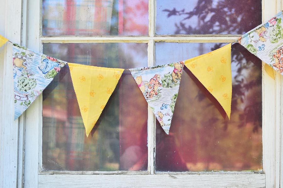 Best ideas about DIY Pennant Banners
. Save or Pin DIY Fabric Pennant Banner Tutorial – Domestic Geek Girl Now.