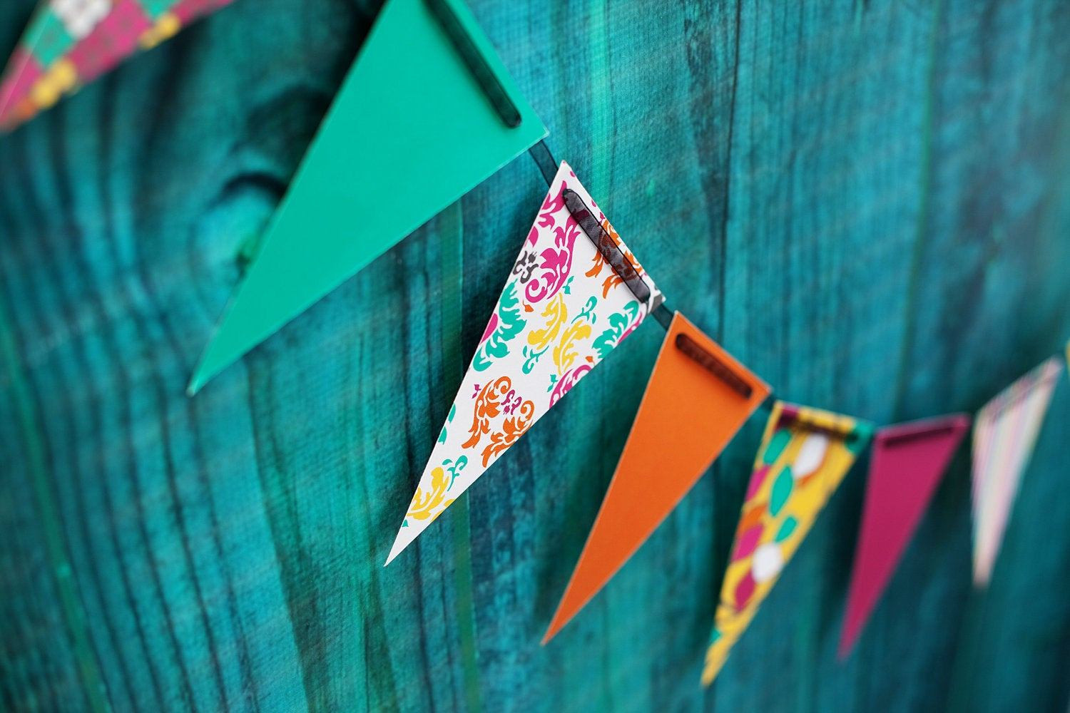 Best ideas about DIY Pennant Banners
. Save or Pin DIY Party Decorations Pennant Banner Now.