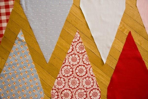Best ideas about DIY Pennant Banners
. Save or Pin DIY Wedding Pennant Banner ce Wed Now.