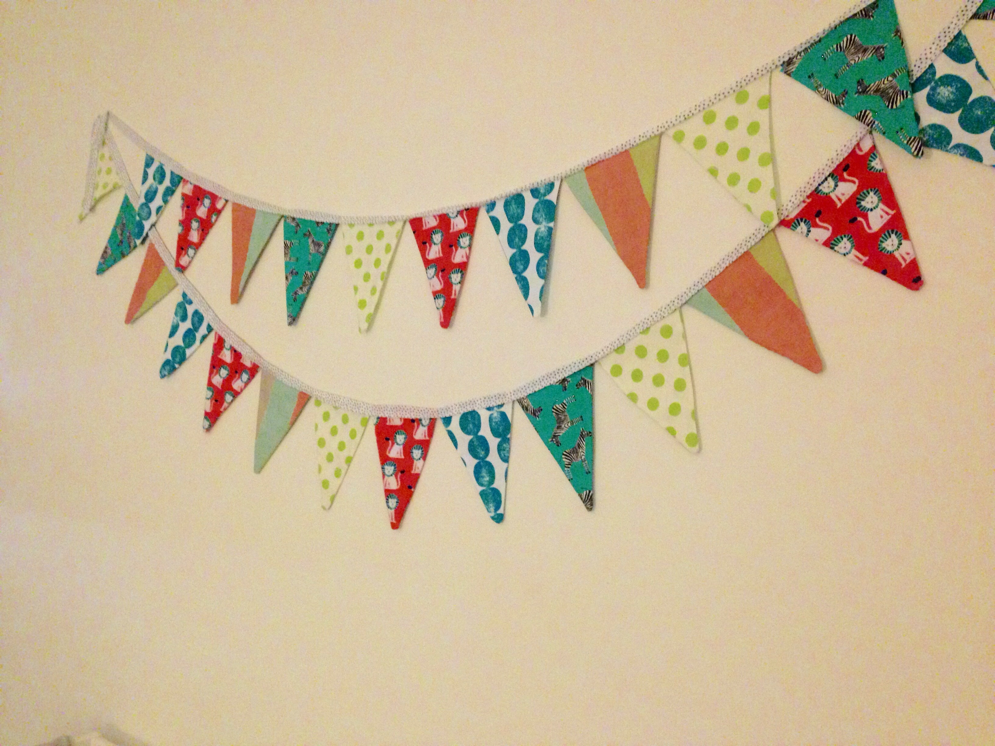 Best ideas about DIY Pennant Banners
. Save or Pin DIY Fabric Pennant Banner – Handmade and Homegrown by Mrs G Now.