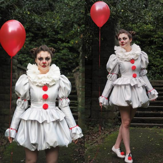 Best ideas about DIY Pennywise Costume 2019
. Save or Pin Pennywise Costume dress IT 2017 clown costume cosplay Now.
