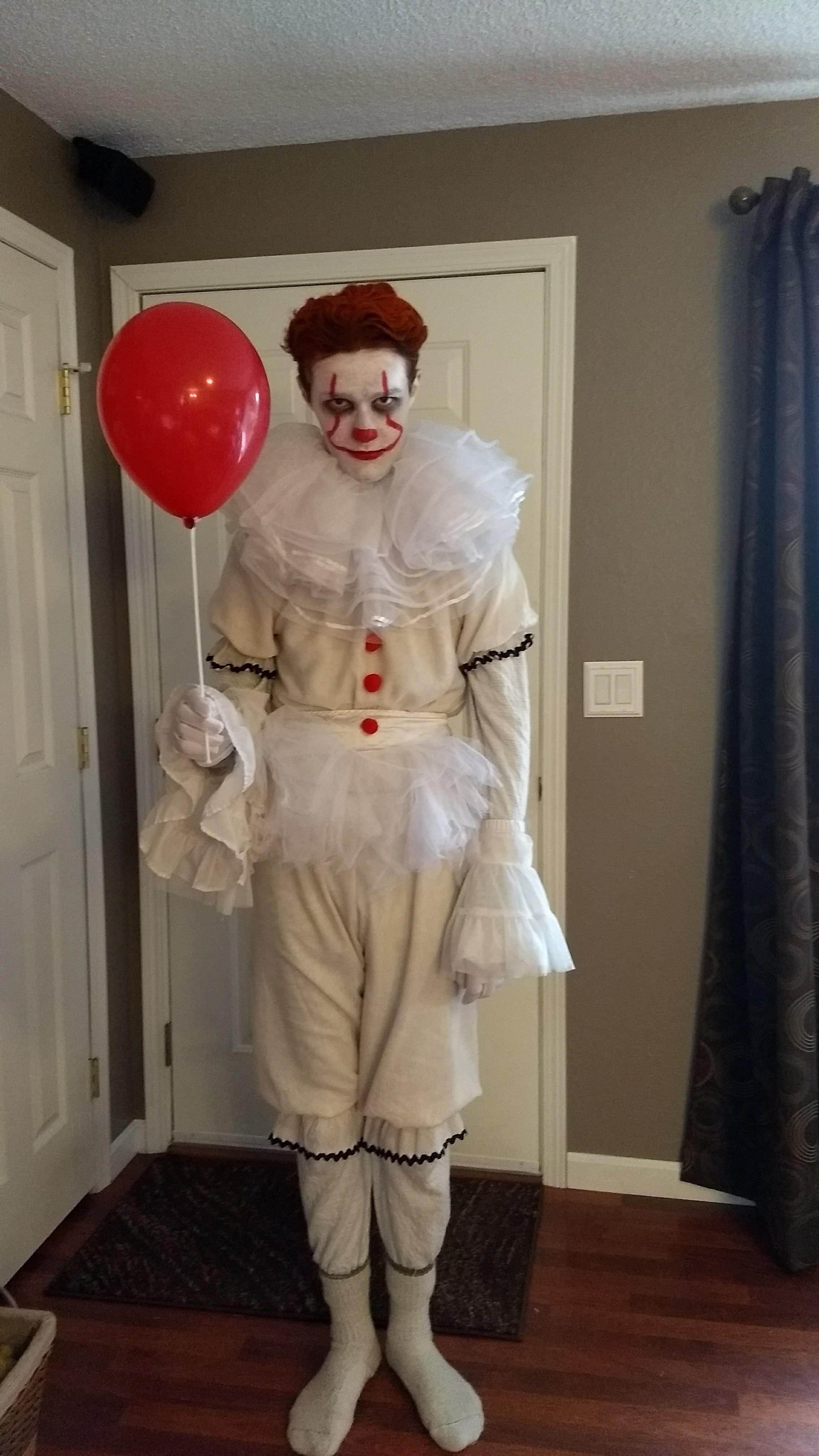 Best ideas about DIY Pennywise Costume 2019
. Save or Pin I made a Pennywise costume for Halloween pics Now.