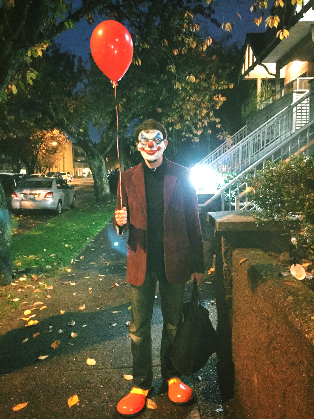 Best ideas about DIY Pennywise Costume
. Save or Pin Evil Clown Pennywise Costume 1990 and 2017 "It Now.