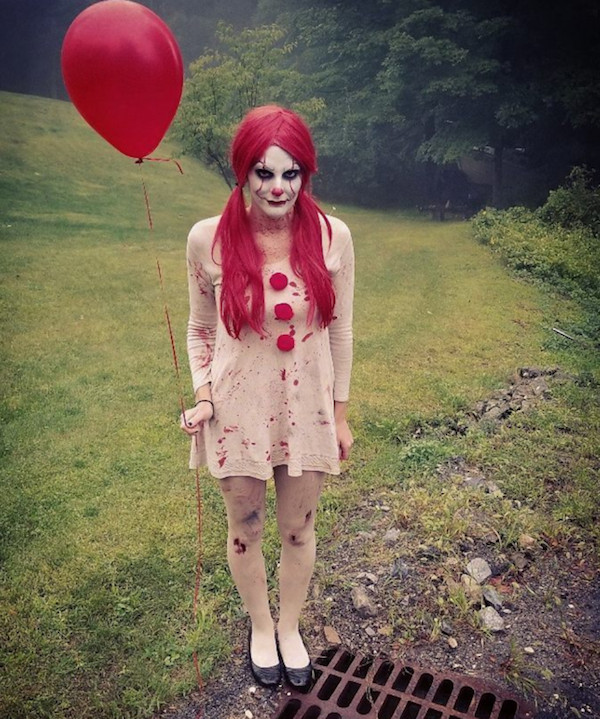 Best ideas about DIY Pennywise Costume
. Save or Pin People are dressing up as ‘ y Pennywise’ and I don’t Now.