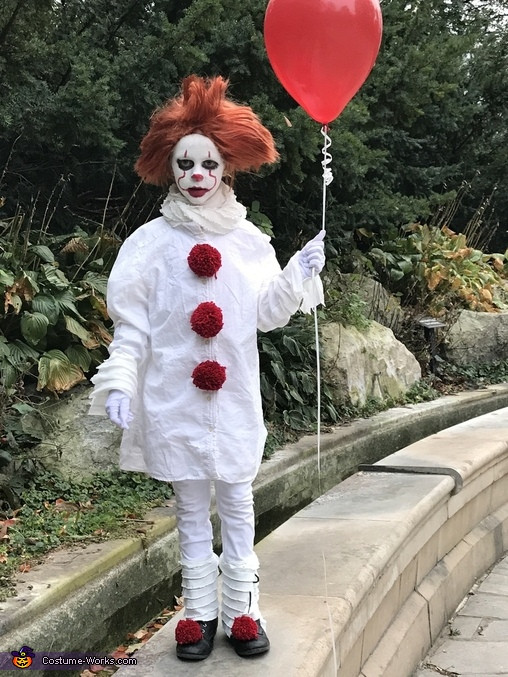 Best ideas about DIY Pennywise Costume
. Save or Pin Easy DIY Pennywise Girl s Costume 3 5 Now.