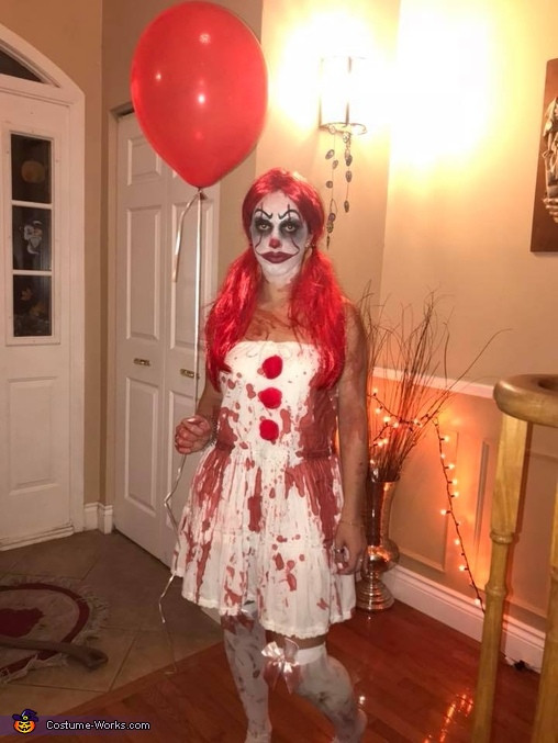 Best ideas about DIY Pennywise Costume
. Save or Pin DIY Female Pennywise Costume Now.