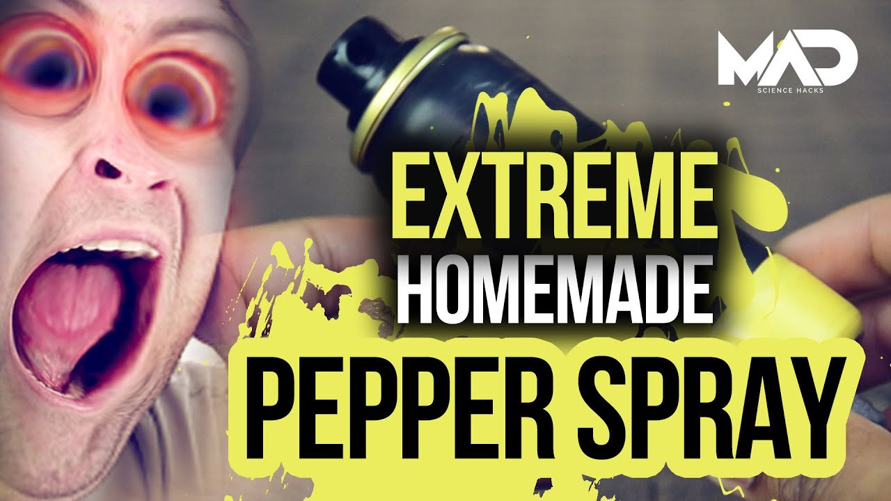 Best ideas about DIY Pepper Spray
. Save or Pin Extreme homemade pepper spray mace Now.