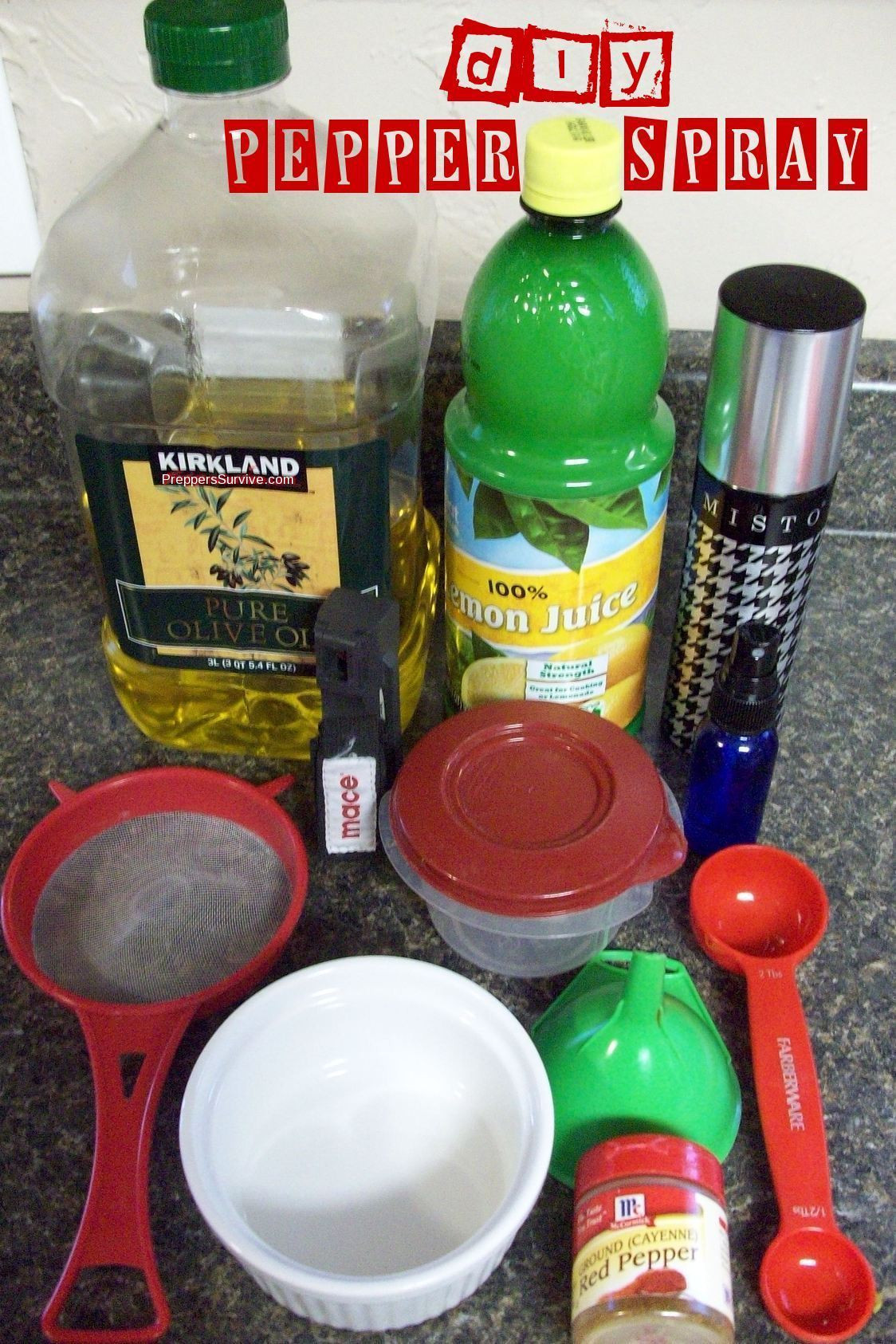 Best ideas about DIY Pepper Spray
. Save or Pin Protection Preps Preppers Survive Now.