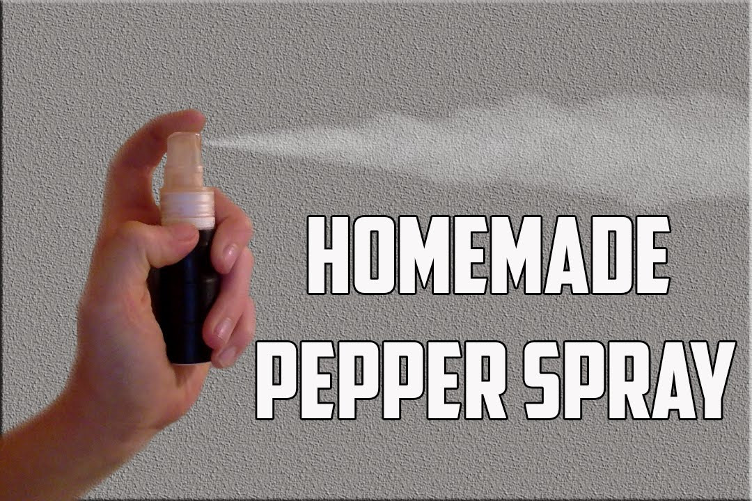 Best ideas about DIY Pepper Spray
. Save or Pin How to Make Homemade Pepper Spray Now.