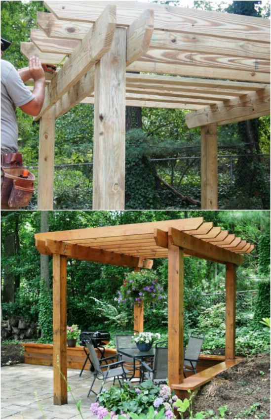 Best ideas about DIY Pergolas Plans
. Save or Pin 20 DIY Pergolas With Free Plans That You Can Make This Now.
