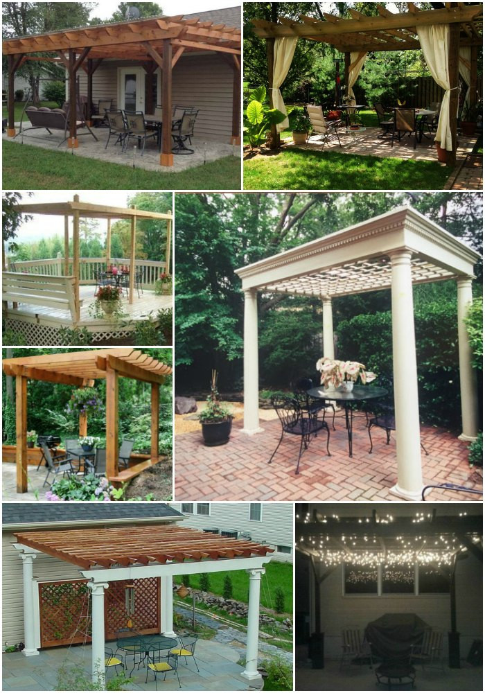 Best ideas about DIY Pergolas Plans
. Save or Pin 20 DIY Pergolas With Free Plans That You Can Make This Now.
