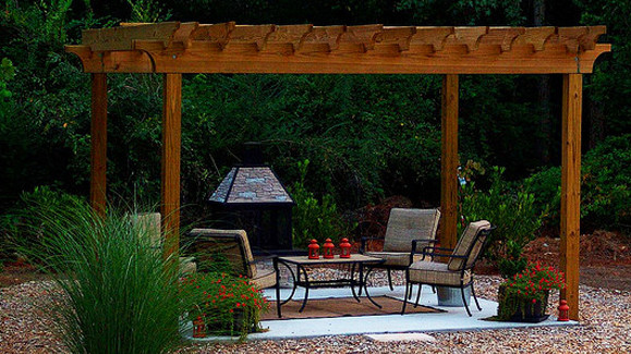 Best ideas about DIY Pergolas Plans
. Save or Pin Life Behind the Ivy Patio inspiration Now.