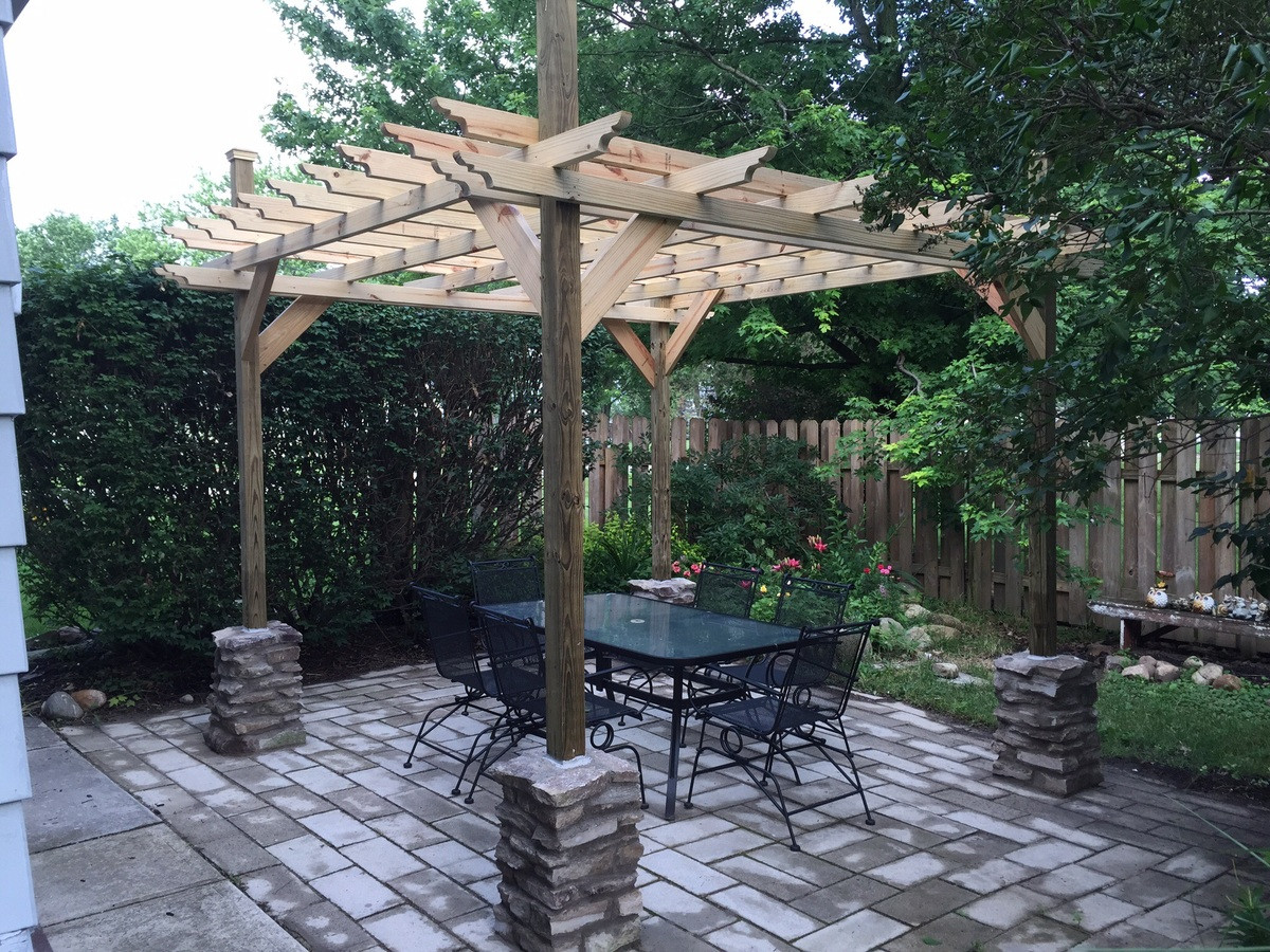 Best ideas about DIY Pergolas Plans
. Save or Pin Ana White Now.