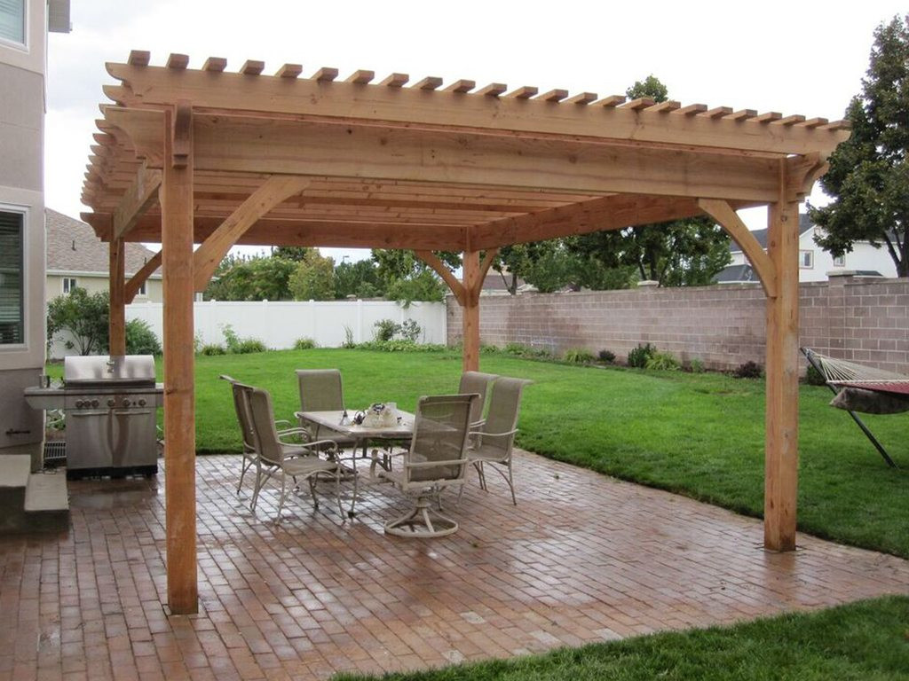 Best ideas about DIY Pergolas Plans
. Save or Pin Plan For An Easy 16 x 20 DIY Solid Wood Pergola or Now.