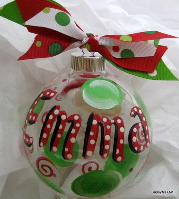 Best ideas about DIY Personalized Christmas Ornaments
. Save or Pin Reserved listing for Elizabeth Now.